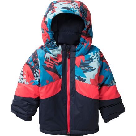 Columbia - Horizon Ride II Jacket - Toddler Girls' - Nocturnal/Nocturnal Scraptanical