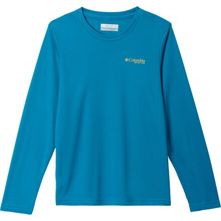 Terminal Tackle PFG Fish Flag Long-Sleeve Shirt - Boys'