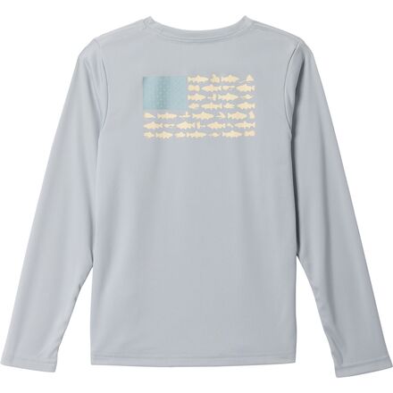 Columbia - Terminal Tackle PFG Fish Flag Long-Sleeve Shirt - Boys'