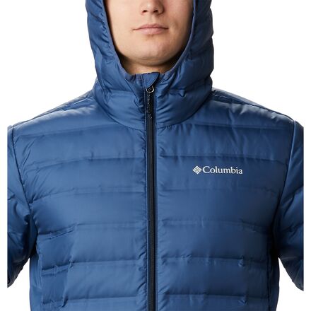 Columbia - Lake 22 Down Hooded Jacket - Men's