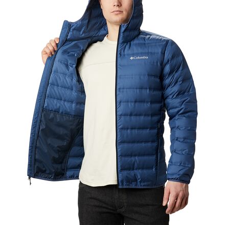 Columbia - Lake 22 Down Hooded Jacket - Men's