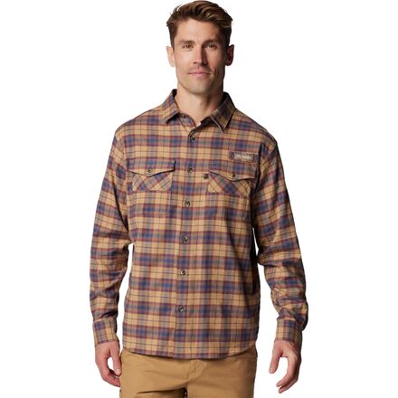 Roughtail Stretch Flannel Long-Sleeve Shirt - Men's
