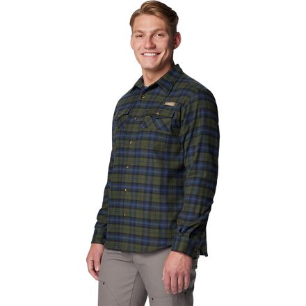 Roughtail Stretch Flannel Long-Sleeve Shirt - Men's