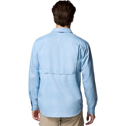 Columbia - Silver Ridge Utility Lite Plaid Long-Sleeve Shirt - Men's