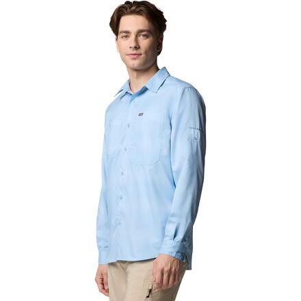 Columbia - Silver Ridge Utility Lite Plaid Long-Sleeve Shirt - Men's