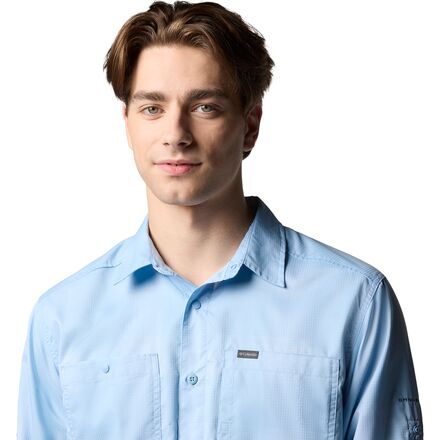 Columbia - Silver Ridge Utility Lite Plaid Long-Sleeve Shirt - Men's