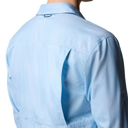 Columbia - Silver Ridge Utility Lite Plaid Long-Sleeve Shirt - Men's