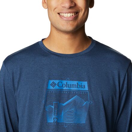 Columbia - Tech Trail Graphic Long-Sleeve Shirt - Men's