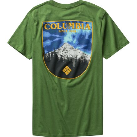 Columbia - Snarky T-Shirt - Men's - Dark Backcountry