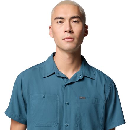 Columbia - Silver Ridge Utility Lite Short-Sleeve Shirt - Men's
