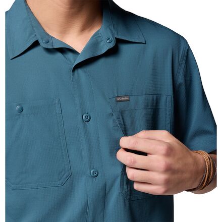 Columbia - Silver Ridge Utility Lite Short-Sleeve Shirt - Men's