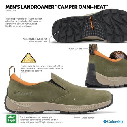Columbia - Landroamer Camper Shoe - Men's