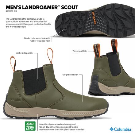 Columbia - Landroamer Scout Boot - Men's