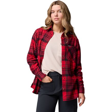 Calico Basin Flannel Long-Sleeve Shirt - Women's