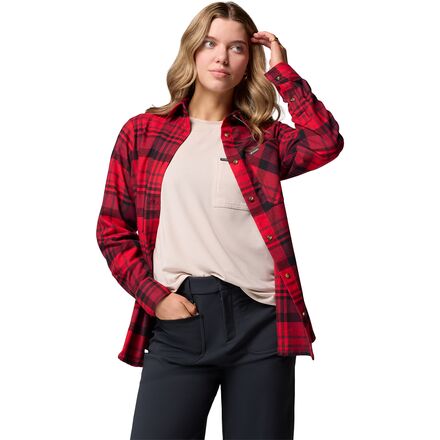 Columbia - Calico Basin Flannel Long-Sleeve Shirt - Women's