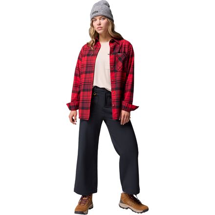 Columbia - Calico Basin Flannel Long-Sleeve Shirt - Women's