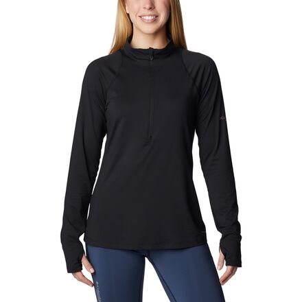 Endless Trail 1/2-Zip Mesh Long-Sleeve Top - Women's