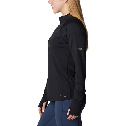 Columbia - Endless Trail 1/2-Zip Mesh Long-Sleeve Top - Women's
