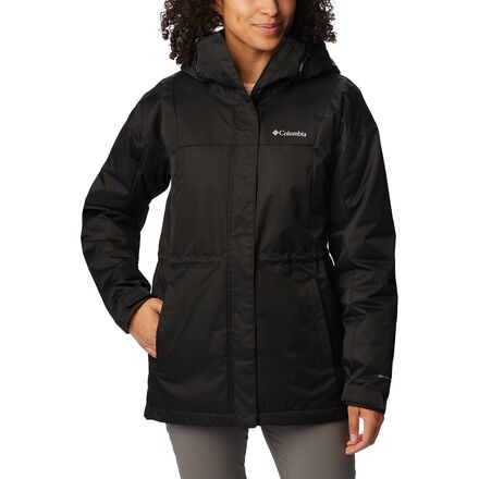Columbia - Hikebound Long Insulated Jacket - Women's - Black