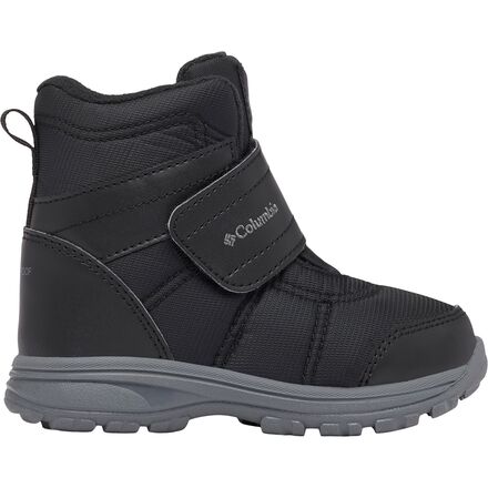 Columbia - Fairbanks Omni-Heat Boot - Little Kids' - Black/Graphite