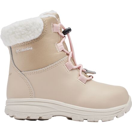 Columbia - Moritza Boot - Kids' - Ancient Fossil/Dusty Pink
