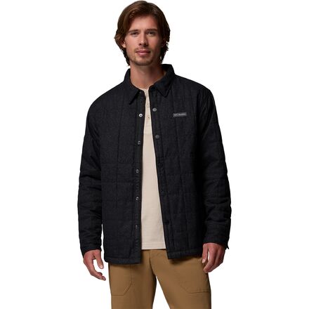 Landroamer Quilted Shirt Jacket - Men's