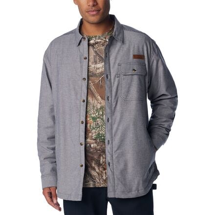 Columbia - Roughtail Lined Shirt-Jacket - Men's