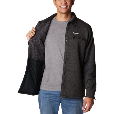 Columbia - Sweater Weather Shirt Jacket - Men's