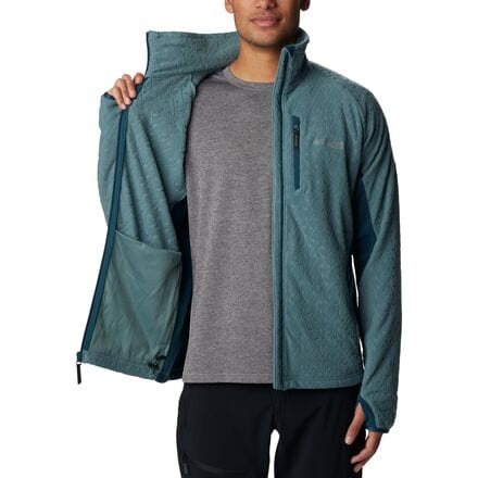 Columbia - Titan Pass 3.0 Full-Zip Fleece Jacket - Men's