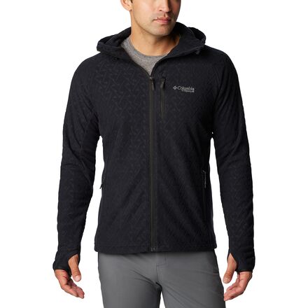 Columbia - Titan Pass 3.0 Hooded Fleece Jacket - Men's - Black