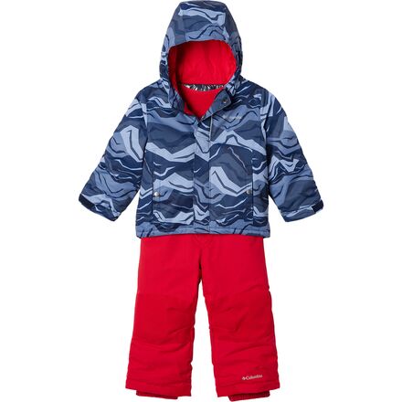 Conjunto De Nieve Columbia Buga Para Niños - Chaqueta Y Mono, Tecnología Omni-Heat, Impermeable | Para Deportes De Invierno, Excursionismo Y Actividades Al Aire Libre
