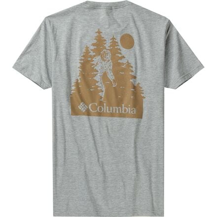 Columbia - Sneakapeak Short-Sleeve T-Shirt - Men's - Grey Heather