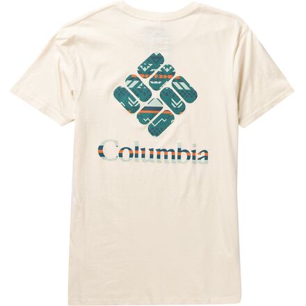 Columbia - Vail Short-Sleeve T-Shirt - Men's - Chalk