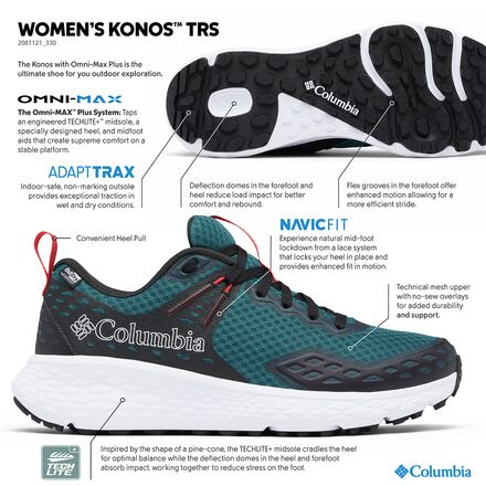 Columbia - Konos TRS Shoe - Women's
