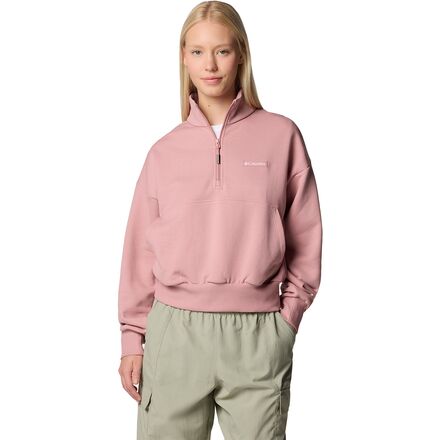 Marble Canyon French Terry 1/4-Zip Pullover - Women's
