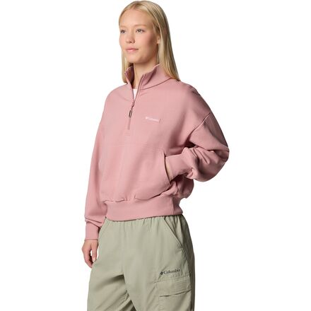 Columbia - Marble Canyon French Terry 1/4-Zip Pullover - Women's