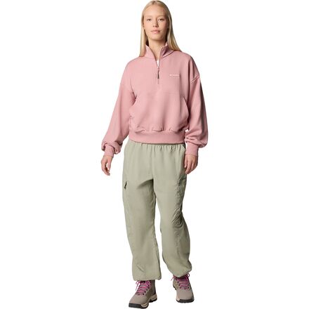 Columbia - Marble Canyon French Terry 1/4-Zip Pullover - Women's