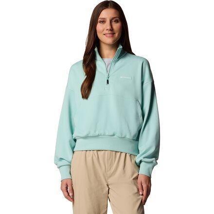 Marble Canyon French Terry 1/4-Zip Pullover - Women's