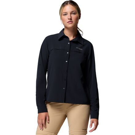 Summit Valley Woven Long-Sleeve Shirt - Women's