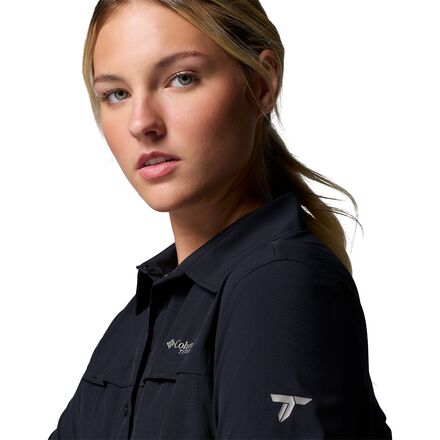 Columbia - Summit Valley Woven Long-Sleeve Shirt - Women's