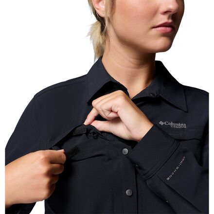 Columbia - Summit Valley Woven Long-Sleeve Shirt - Women's