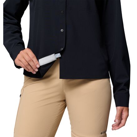 Columbia - Summit Valley Woven Long-Sleeve Shirt - Women's