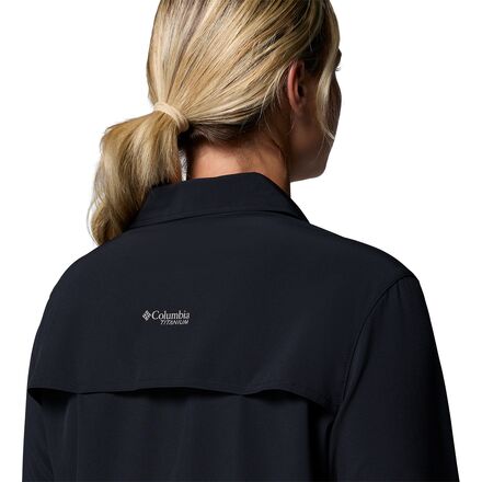 Columbia - Summit Valley Woven Long-Sleeve Shirt - Women's