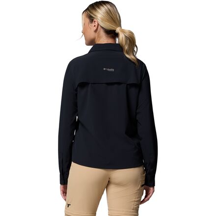 Columbia - Summit Valley Woven Long-Sleeve Shirt - Women's