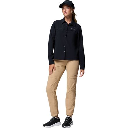 Columbia - Summit Valley Woven Long-Sleeve Shirt - Women's