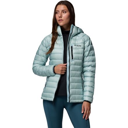 Columbia - Arctic Crest Down Hooded Jacket - Women's