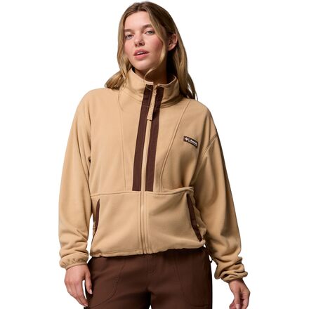 Backbowl II Full-Zip Fleece Jacket - Women's