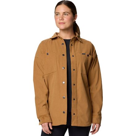 Blue Point Creek Corduroy Shirt Jacket - Women's