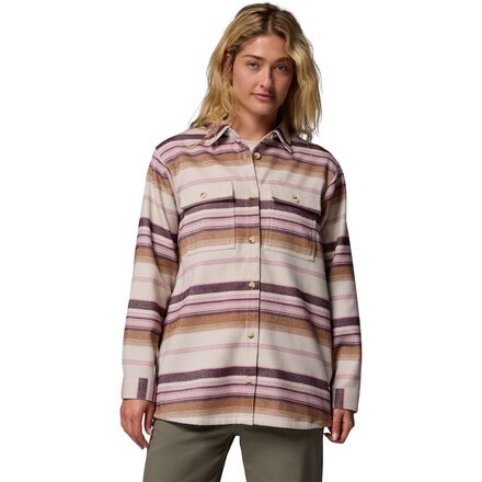 Blue Point Creek Shirt Jacket - Women's