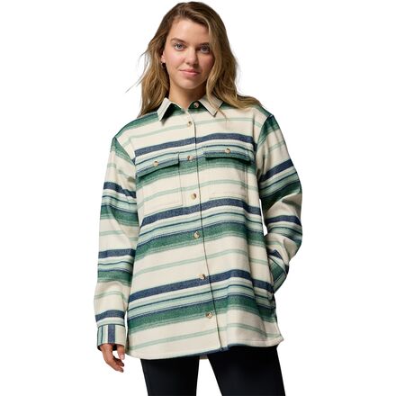 Blue Point Creek Shirt Jacket - Women's